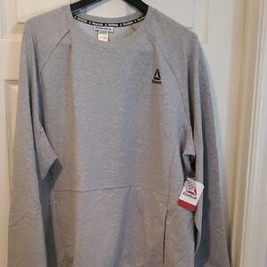 Reebok Gray Sweatshirt